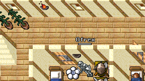 Ofrex on screen