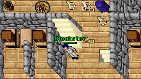 Bluckster on screen