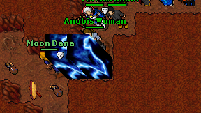 Moon Dana on screen