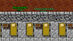 Thoronruth on screen