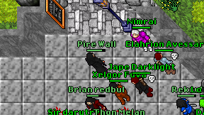 Pire Wall on screen