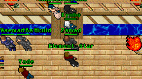 Zamad on screen