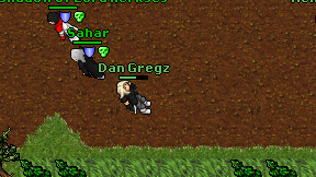 Dan Gregz on screen