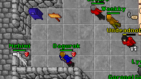 Undeadnoblet on screen