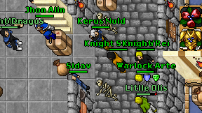 Knight Salsisha on screen