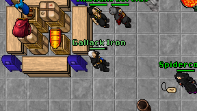 Gallack Iron on screen