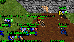 Dragonmassacre on screen