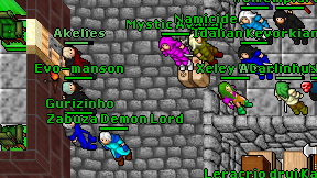 Evo-manson on screen