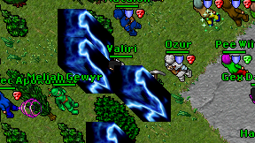 Valiri on screen