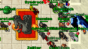 Hexulon on screen