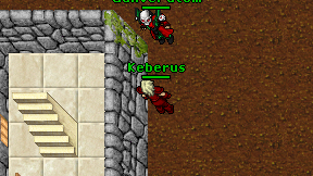 Keberus on screen