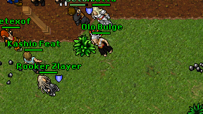 Olo Bulge on screen