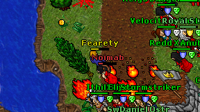 Fearety on screen