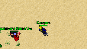 Karpos on screen