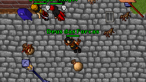Deus das Forcas on screen