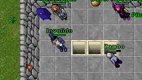 Invalido on screen