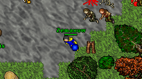 Zemaxuw on screen