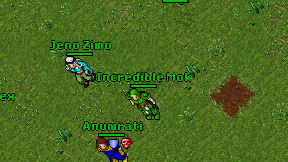 Incredible Mok on screen
