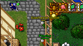 Gustavix lindix on screen