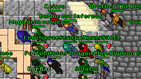 Barbie dos Infernos on screen