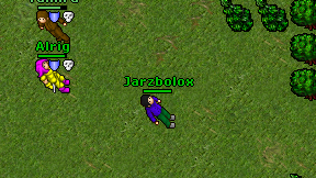 Jarzbolox on screen