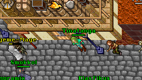 Tinatanga on screen