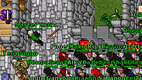 Master'Crizx on screen