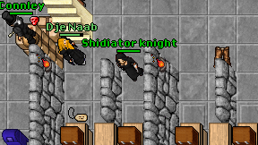 Shidiator knight on screen