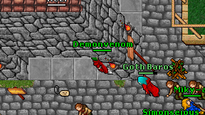Demonvenom on screen