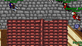 Inutil Blood on screen