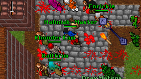 Haliniak-Master on screen