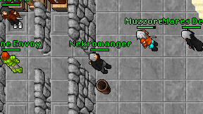 Nekromanger on screen