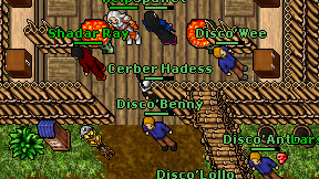Cerber Hadess on screen