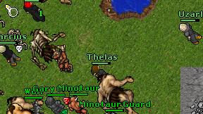 Thelas on screen