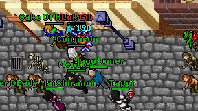 Mago Runer on screen