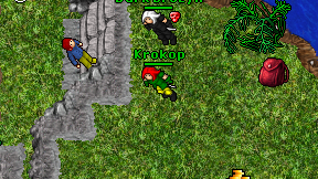 Krokop on screen