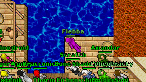 Flebba on screen