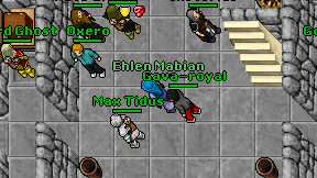 Ehlen Mabian on screen