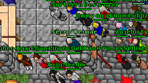 Necro'Weimar on screen