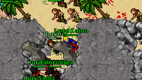 Lord Kainn on screen