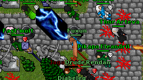 Fuxun on screen