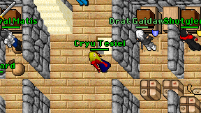 Cryu Tesiel on screen