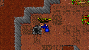 Sethio on screen