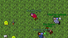 Redbrunt on screen