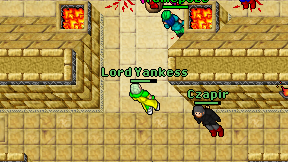 Lord Yankess on screen