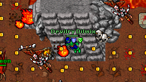 Devilry Dilwix on screen