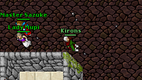 Kirons on screen