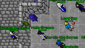 Mala Grussa on screen