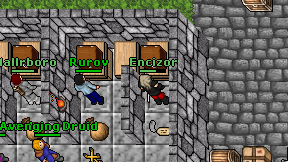 Encizor on screen