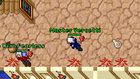Master Vercetti on screen